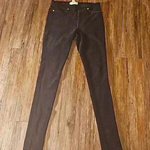 Womens Michael Kors Cordoroy Style Leggings Sz S